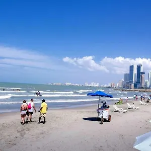 Apartamento Palmetto Eliptic Con Buena Vista Al Mar, Cartagena