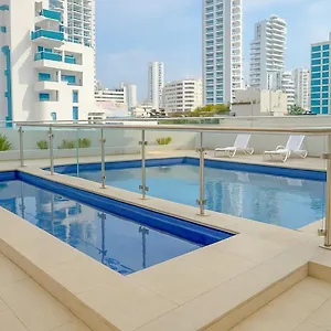 Apartamento Hogar De Playa, Diversion Y Descanso En Familia, Cartagena